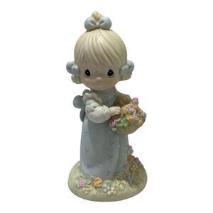 Precious Moments 524387 Take Time to Smell the Flowers 1995 Limited Edition